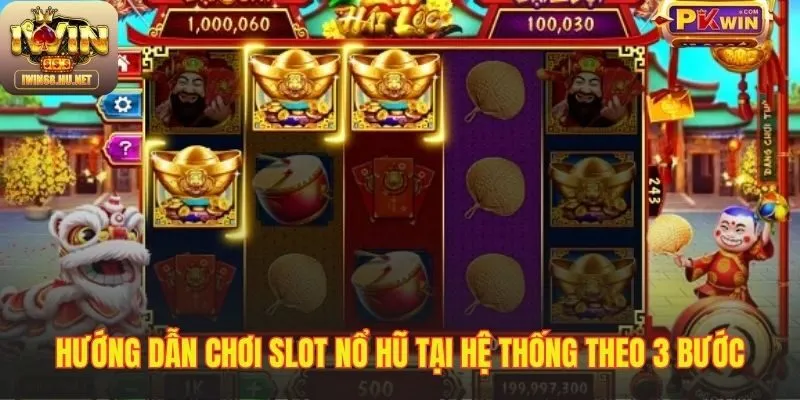 Quy trình ba bước chơi slot game từ cược đến nhận thưởng